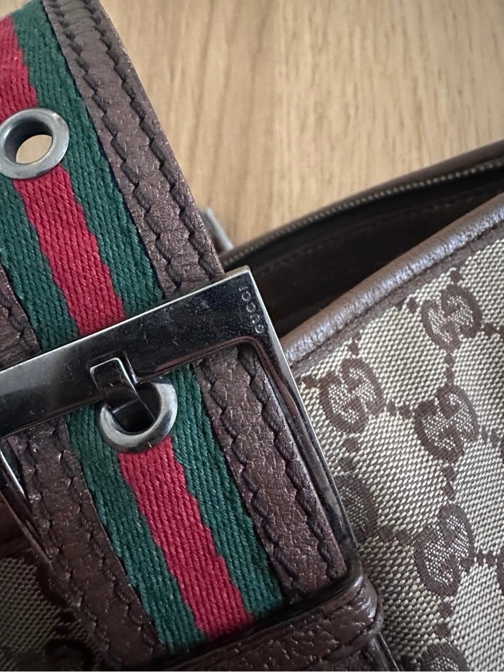 Gucci Cherry Line Zippy Tote Bag - Picture 8 of 14